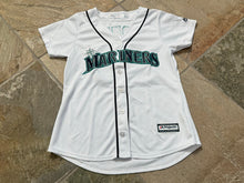 Load image into Gallery viewer, Seattle Mariners Nelson Cruz Majestic Baseball Jersey, Size Women’s Small