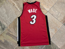 Load image into Gallery viewer, Vintage Miami Heat Dwayne Wade Adidas Basketball Jersey, Size XL