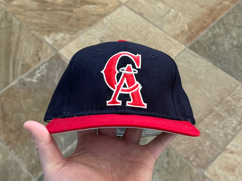 Vintage California Angels Sports Specialties Pro Fitted Baseball Hat, Size 7 1/8