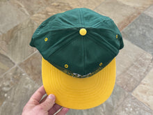 Load image into Gallery viewer, Vintage Oakland Athletics 25th Anniversary Snapback Baseball Hat