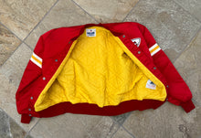Load image into Gallery viewer, Vintage Kansas City Chiefs Starter Satin Football Jacket, Size Medium