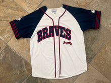 Load image into Gallery viewer, Vintage Atlanta Braves Starter Baseball Jersey, Size XL
