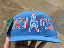 Load image into Gallery viewer, Vintage Houston Oilers Starter Tri-Panel Football Hat
