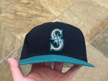 Load image into Gallery viewer, Vintage Seattle Mariners New Era Pro Fitted Baseball Hat, Size 7 1/8