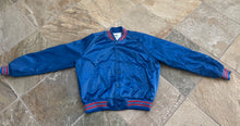 Load image into Gallery viewer, Vintage Chevron Delo 400 Racing Team Chalkline Satin Jacket, Size XL ###