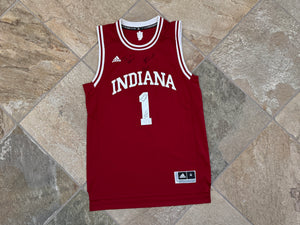 Indiana Hoosiers Adidas Basketball Jersey, Size Medium