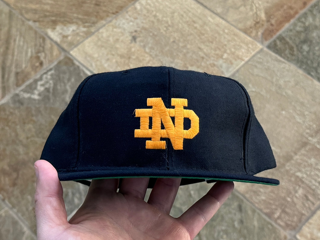 Vintage Notre Dame Fighting Irish New Era Snapback College Hat