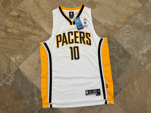 Vintage Indiana Pacers Jeff Foster Reebok Basketball Jersey, Size XL