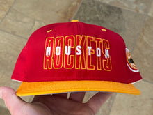 Load image into Gallery viewer, Vintage Houston Rockets AJD Snapback Basketbalk Hat