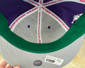 Oakland Athletics Big League Chew Grape New Era Pro Fitted Baseball Hat, Size 7 5/8