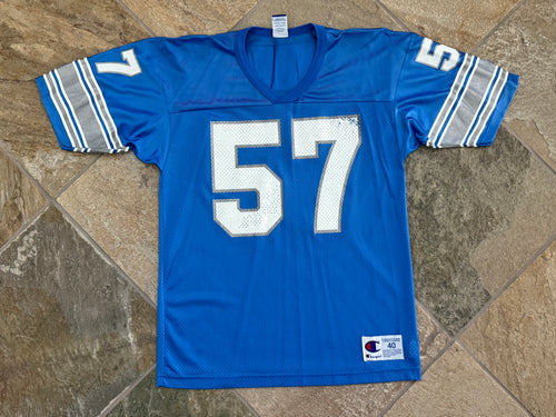 Vintage Detroit Lions Stephen Boyd Champion Football Jersey, Size 40, Medium