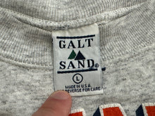Load image into Gallery viewer, Vintage Illinois Fighting Illini Galt Sand Sweatshirt, Size Large