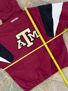 Vintage Texas A&M Aggies Starter Parka College Jacket, Size XL