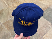 Load image into Gallery viewer, Vintage Pittsburgh Pitt Panthers The Game Bar Snapback College Hat