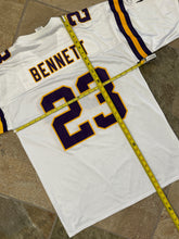 Load image into Gallery viewer, Vintage Minnesota Vikings Michael Bennett Reebok Football Jersey, Size Large