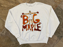 Load image into Gallery viewer, Purdue Boilermakers Zach Edey Big Maple Basketball College Sweatshirt, Size Large