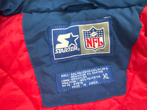 Vintage Buffalo Bills Starter Parka Football Jacket, Size XL