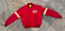 Load image into Gallery viewer, Vintage Kansas City Chiefs Starter Satin Football Jacket, Size Large