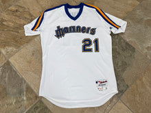 Load image into Gallery viewer, Seattle Mariners Alvin Davis Team Issued Majestic Baseball Jersey, Size 44, Large