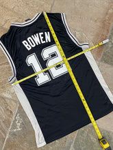 Load image into Gallery viewer, Vintage San Antonio Spurs Bruce Bowen Adidas Basketball Jersey, Size Medium