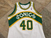 Load image into Gallery viewer, Vintage Seattle SuperSonics Shawn Kemp Champion Jersey, Size 48, XL