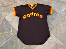 Load image into Gallery viewer, Vintage San Diego Padres Ed Whitson Wilson Baseball Jersey, Size 44, Large