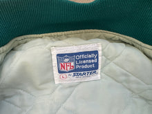 Load image into Gallery viewer, Vintage Miami Dolphins Starter Satin Football Jacket, Size Large