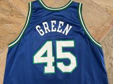 Load image into Gallery viewer, Vintage Dallas Mavericks AC Green Champion Basketball Jersey, Size 52, XXL