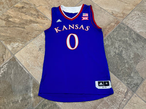 Kansas Jayhawks Frank Mason III Adidas Team Issued College Basketball Jersey