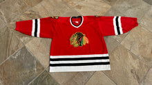 Load image into Gallery viewer, Vintage Chicago Blackhawks CCM Hockey Jersey, Size XL