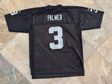 Load image into Gallery viewer, Vintage Oakland Raiders Carson Palmer Reebok Football Jersey, Size XL