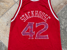 Load image into Gallery viewer, Vintage Philadelphia 76ers Jerry Stackhouse Champion Basketball Jersey, Size 48, XL
