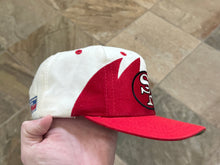 Load image into Gallery viewer, Vintage San Francisco 49ers Logo Athletic Sharktooth Snapback Football Hat