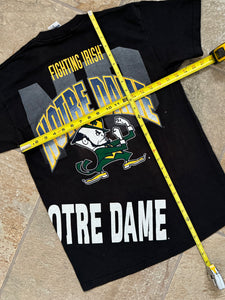 Vintage Notre Dame Fighting Irish Artex College TShirt, Size Medium