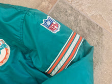 Load image into Gallery viewer, Vintage Miami Dolphins Starter Satin Football Jacket, Size Large