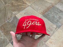 Load image into Gallery viewer, Vintage San Francisco 49ers Sports Specialties Script Snapback Football Hat