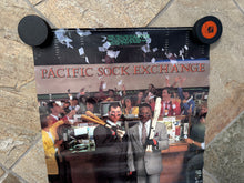 Load image into Gallery viewer, Vintage San Francisco Giants Pacific Sock Exchange KNBR Baseball Poster