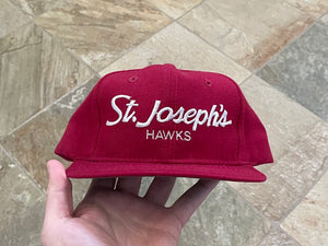 Vintage St. Joseph’s Hawks Sports Specialties Script Snapback College Hat