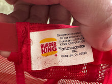 Load image into Gallery viewer, Vintage Burger King Crew Staff Snapback Hat ***