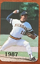 Load image into Gallery viewer, Vintage Michigan Wolverines Game Worn Wilson College Baseball Jersey, Size 46, Large