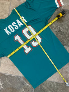 Vintage Miami Dolphins Bernie Kosar Champion Football Jersey, Size 44, Large