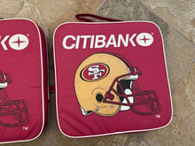 Load image into Gallery viewer, Vintage San Francisco 49ers Candlestick Park Seat Cushions - Lot of 2 ###