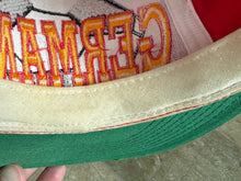 Load image into Gallery viewer, Vintage Germany 1994 World Cup Logo Athletic Snapback Soccer Hat ***