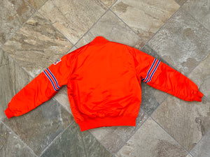 Vintage Denver Broncos Starter Satin Football Jacket, Size Large