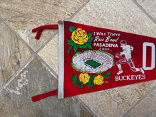 Load image into Gallery viewer, Vintage Ohio State Buckeyes Rose Bowl College Football Pennant