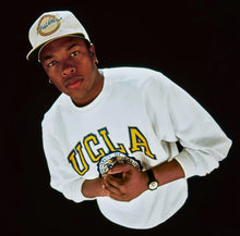 Load image into Gallery viewer, Vintage UCLA Bruins The Game Circle Logo Snapback College Hat