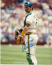 Load image into Gallery viewer, Vintage Oakland Athletics Mickey Tettleton Sand Knit Game Worn Baseball Pants