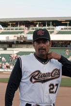 Load image into Gallery viewer, Vintage Sacramento River Cats Rick Rodriguez Game Worn Rawlings Baseball Jersey