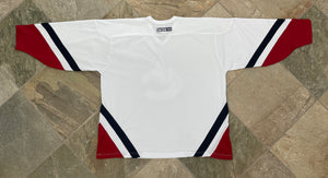 Vintage Vancouver Canucks CCM Hockey Jersey, Size XXL