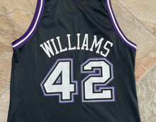 Load image into Gallery viewer, Vintage Sacramento Kings Walt Williams Champion Basketball Jersey, Size 48, XL